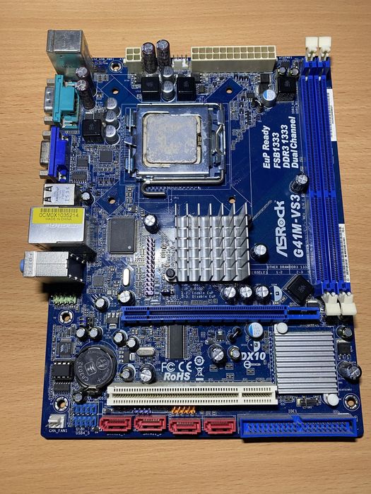 Матплаты с процессором