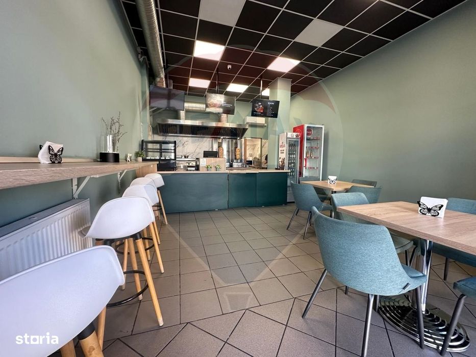 Oportunitate unică de afacere – Fast-food de vânzare în Bacau