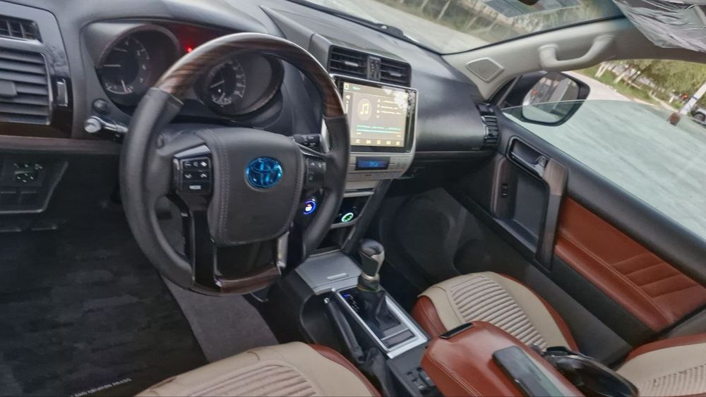 Прадо ланд крузер 150 vx японка 2013йил матор 27 краска тоза  83000 пр