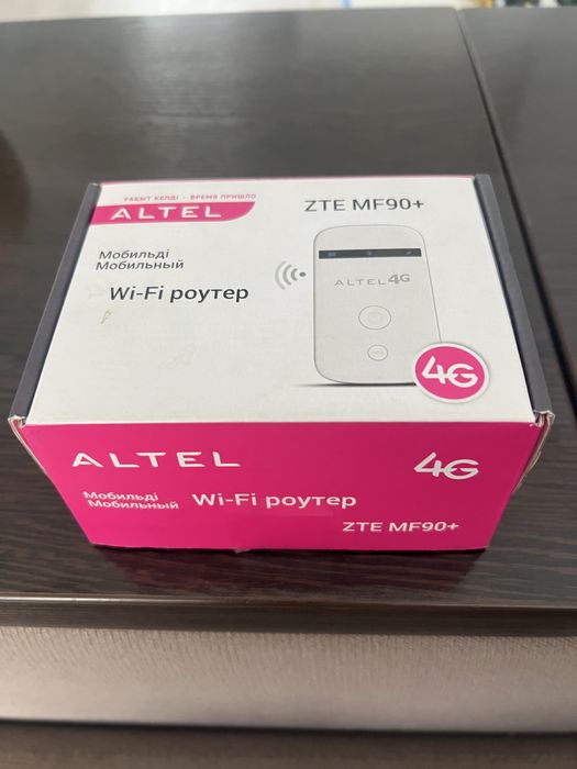 WiFi роутер ZTE MF90+