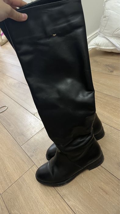 Продам сапоги натуральная кожа