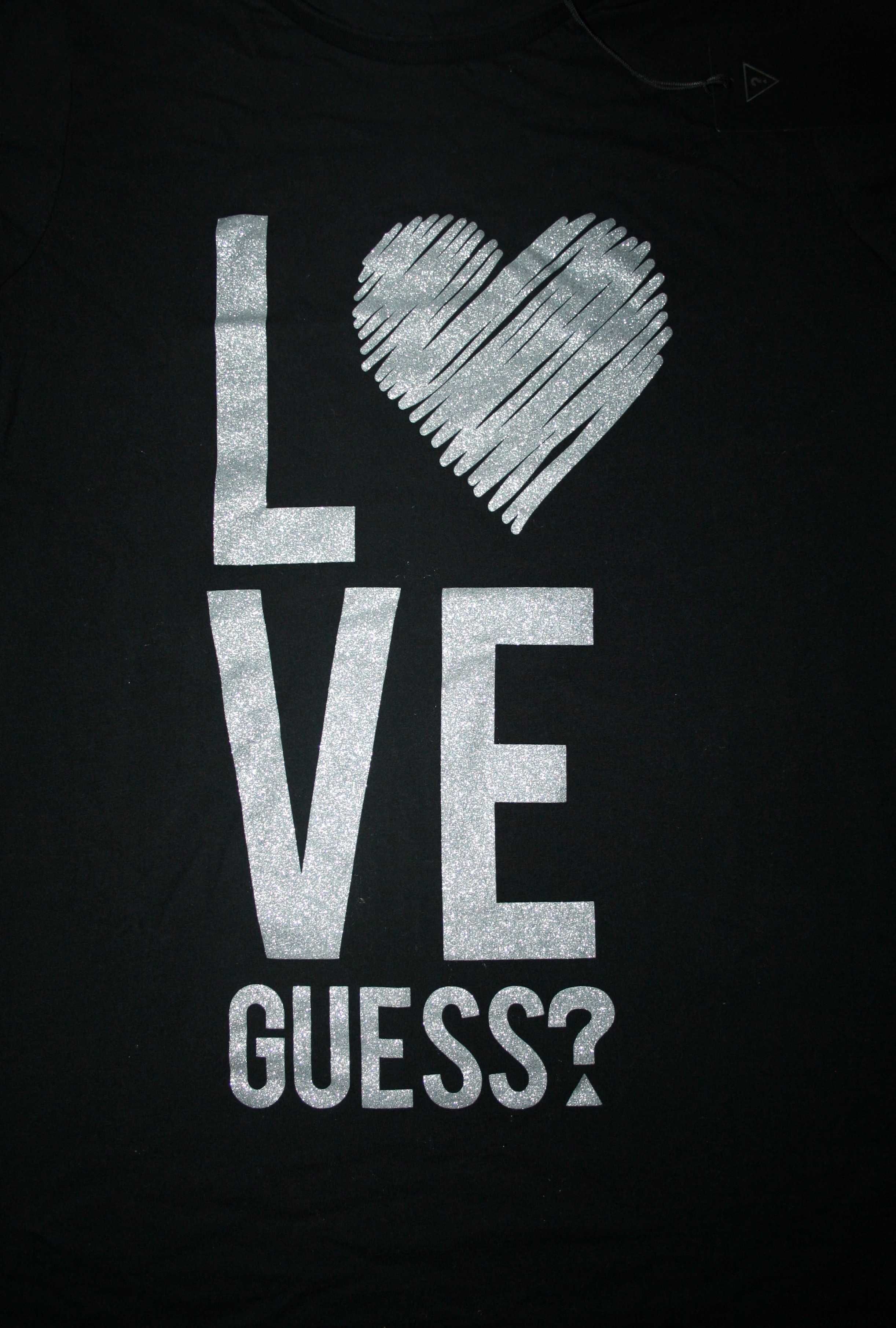 НОВА * GUESS блуза с принт LOVE Guess?, 14-15г