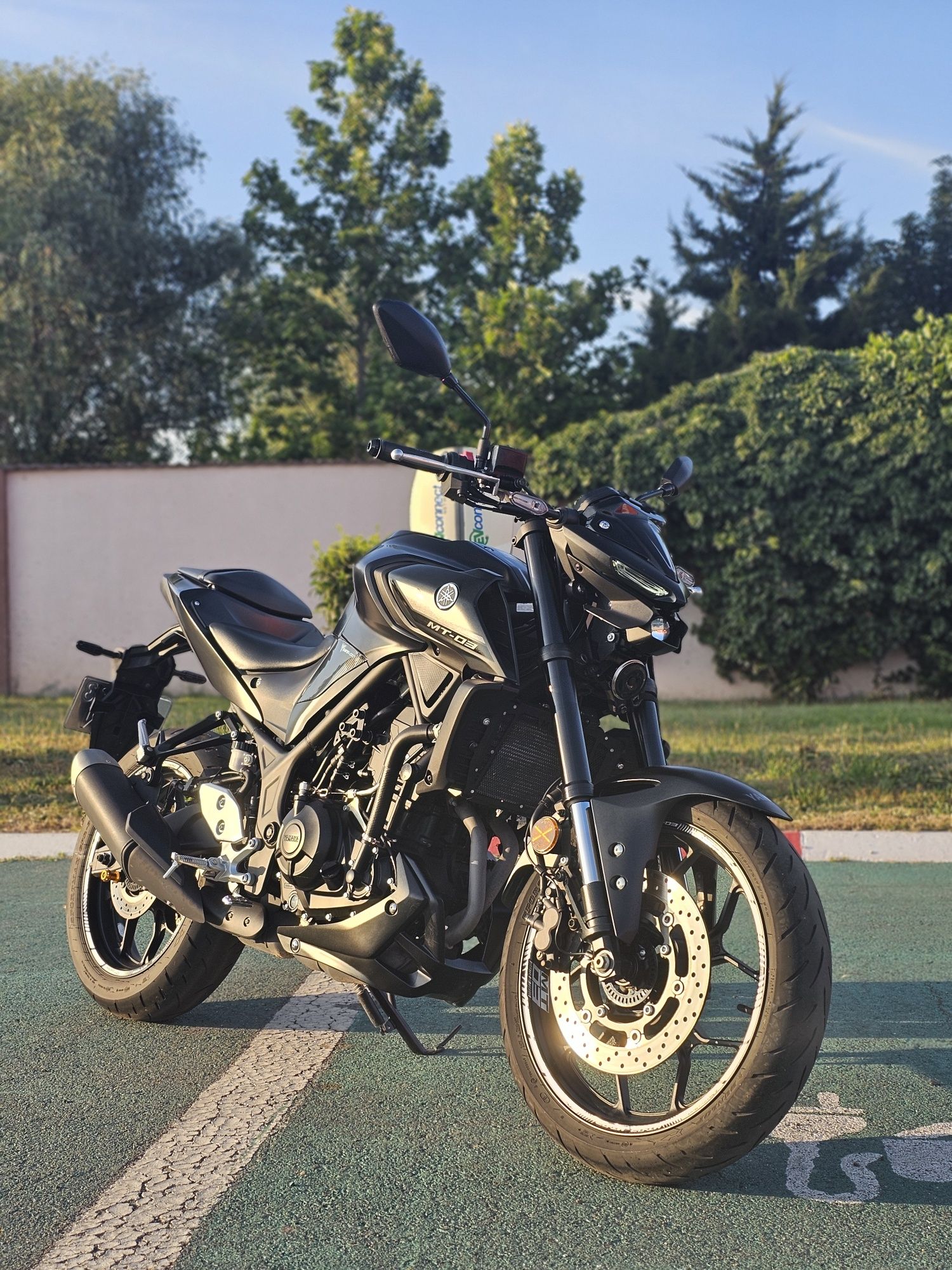 Yamaha MT03 2022 BLACK A2 - FULL LED, ABS, CA NOUA!