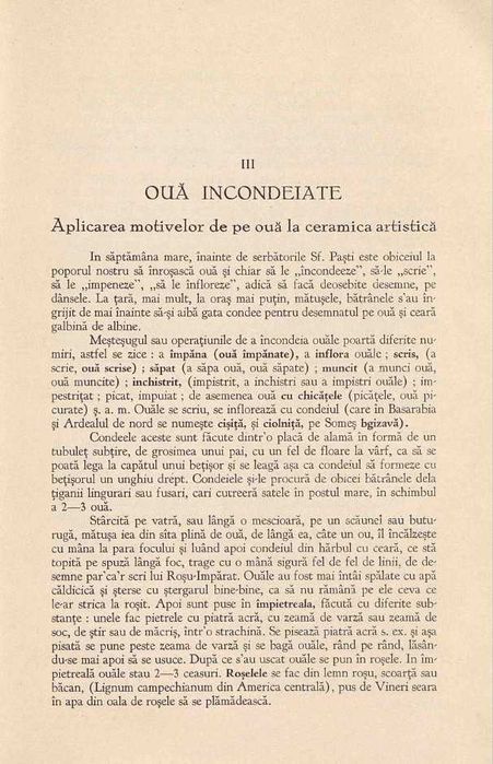 Arta decorativă în ceramica românească ediția 1931