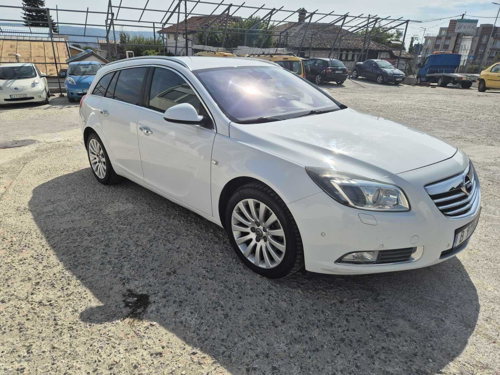 Opel Insignia 2.0 CDTI 160