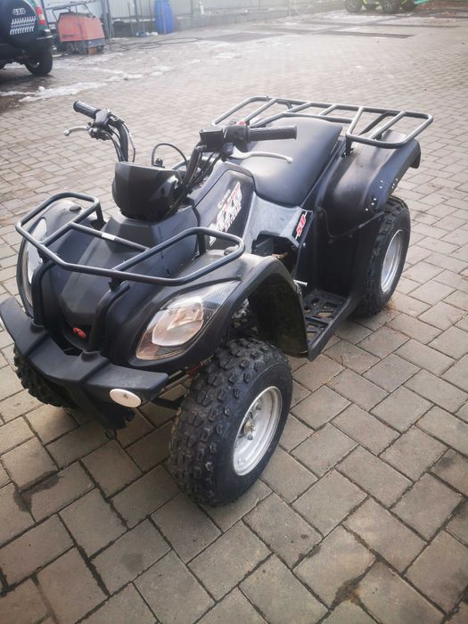 Vând kymco mxu 80cm
