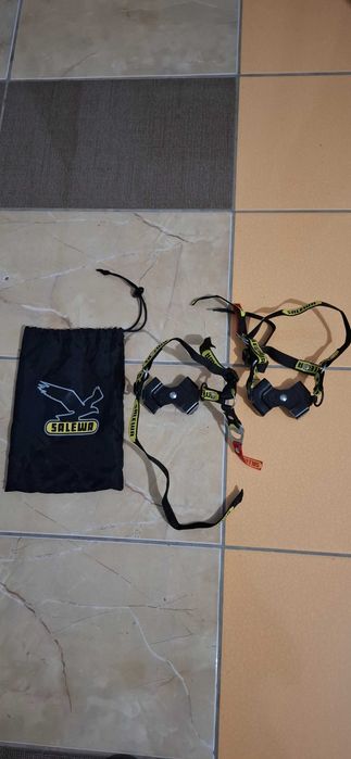 Semi-Coltari/gherute/crampoane Salewa pt zapada/gheata cu husa inclusa