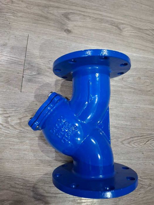 Фильтр чугунный сетчатый фланцевый DN 100 PN16