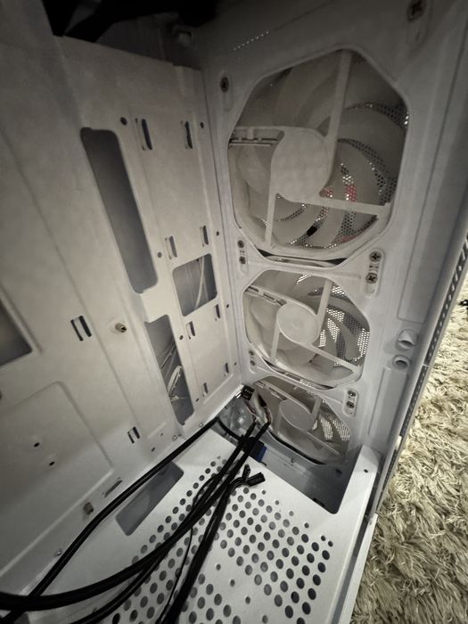 Carcasa ALPHAGEAR Adept White