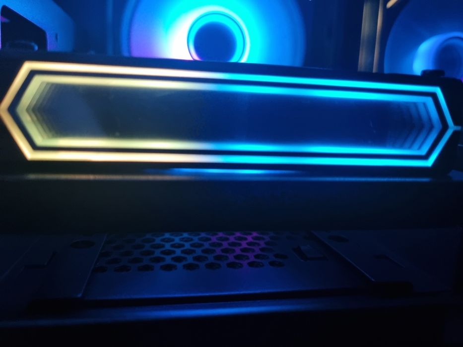 Ventilatoare PC ARGB 120mm PWM 1600rpm Hydro-bearing negre/albe