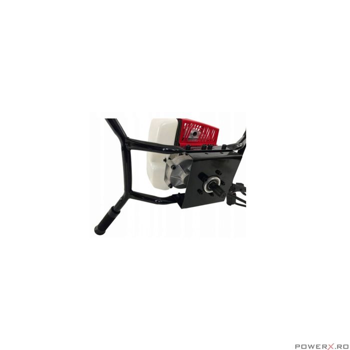 Motoforeza de pamant 3.3 CP, motor pe benzina, 2 timpi 62cc,