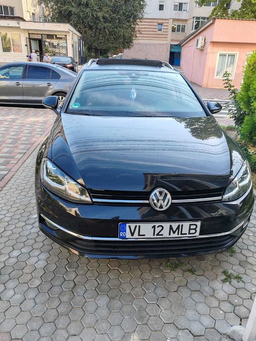 Vând vw golf 7 facelift 2.0tdi euro6 fara adblue/panoramic/2019/Matrix