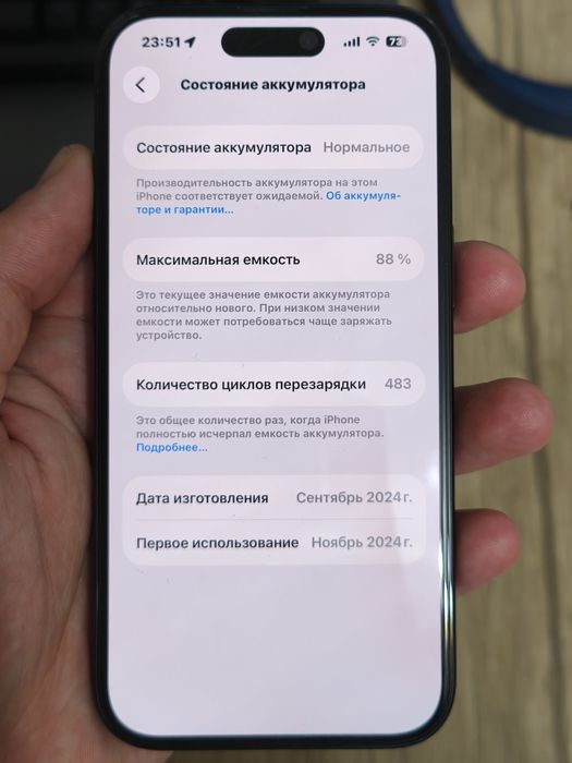 iphone 15  / 128