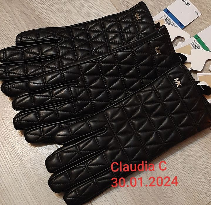 Vând mănuși piele naturală originale Michael Kors