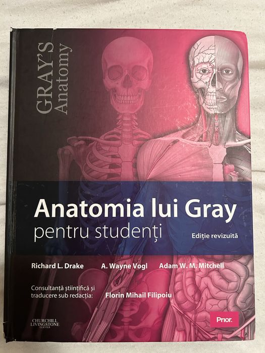 Anatomia lui Gray pentru studenti