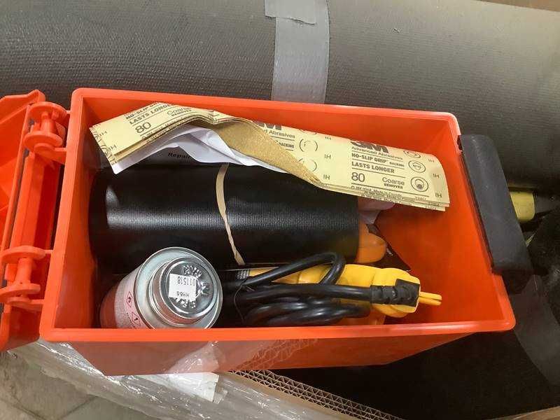 Bazin protectie chimica, colector scurgeri chimice 4mx16m (21,403 L)