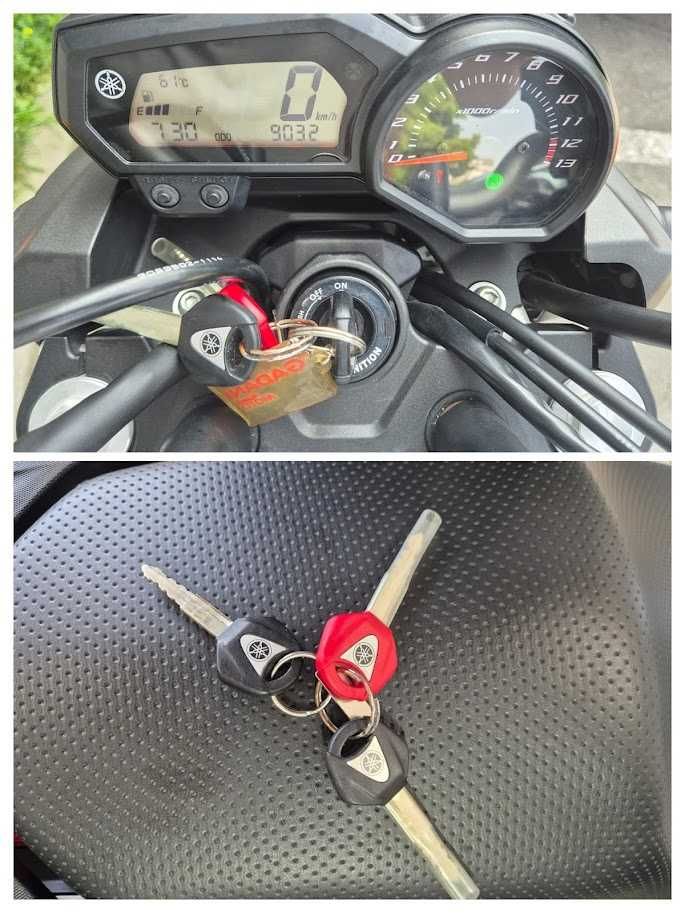 Yamaha XJ6 9.000 km ~ Garantie 12 luni ~ Rate ~