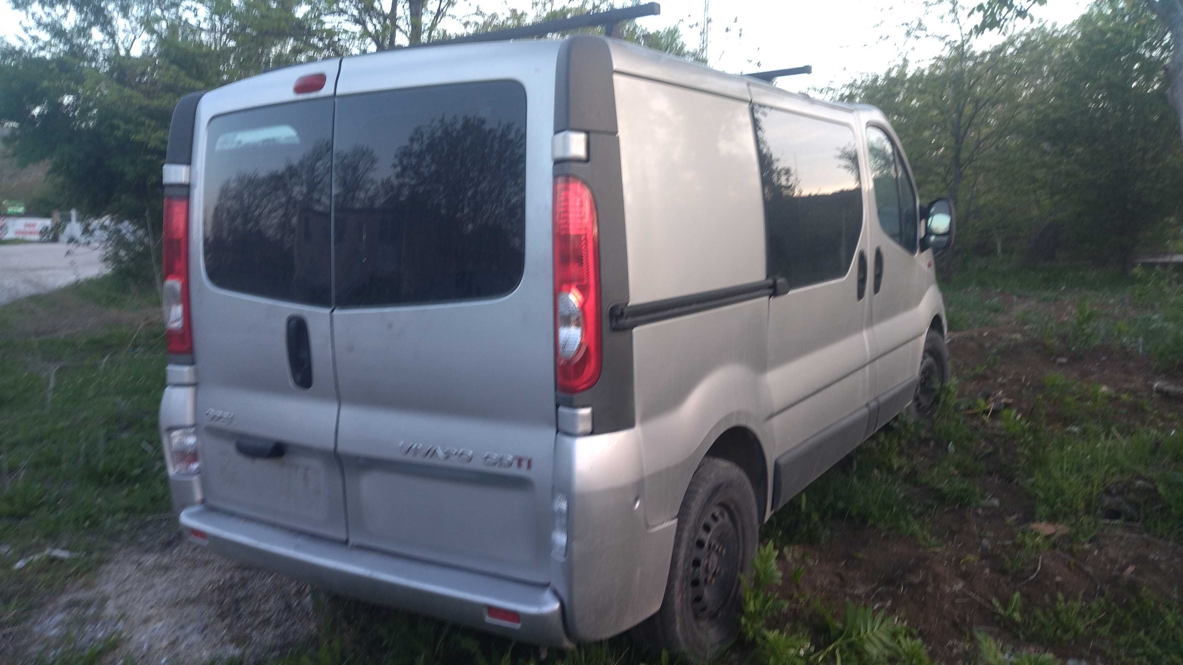 Renault trafic opel vivaro
