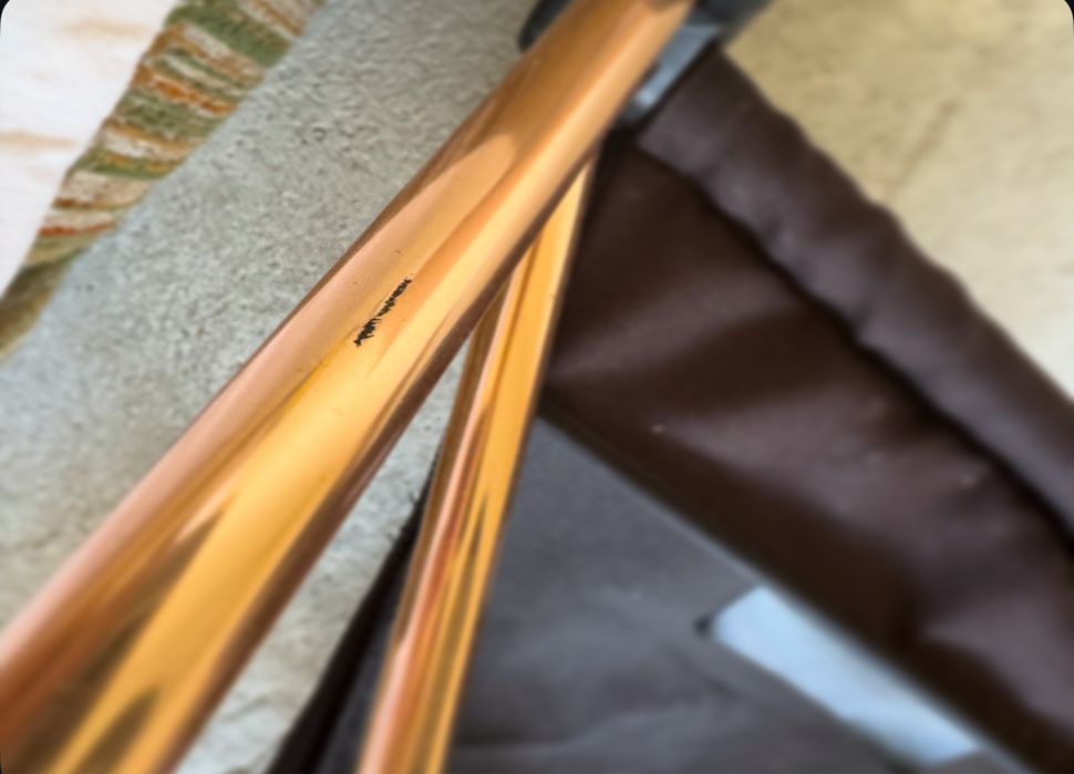 Cybex Mios Rose Gold