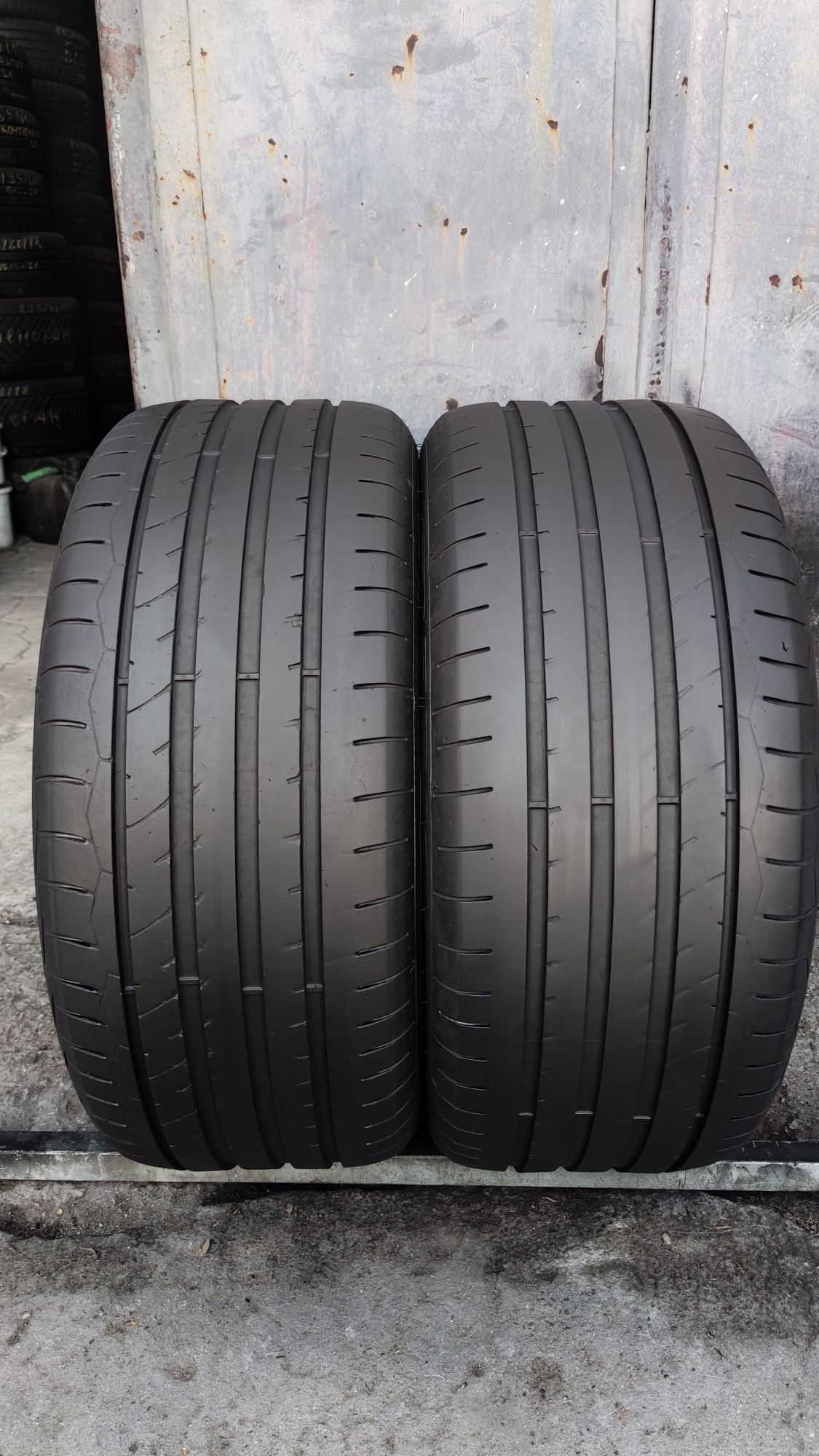 2бр. летни гуми 245/45/17 Debica Presto UHP2
dot21
6.6mm
Добро състоян