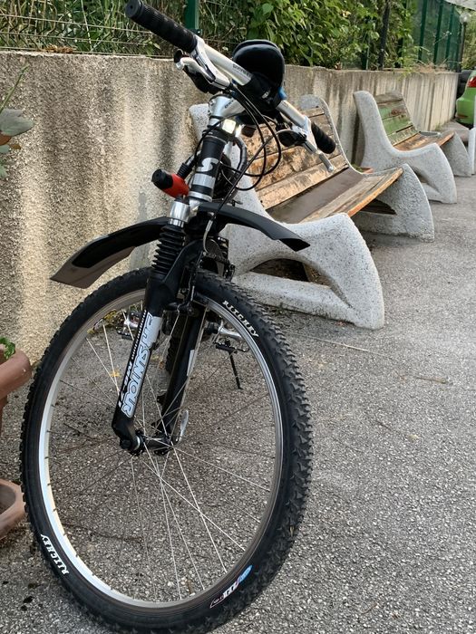 Stevens Bike велосиплед 452Sport с калници, със светлини, Crivit