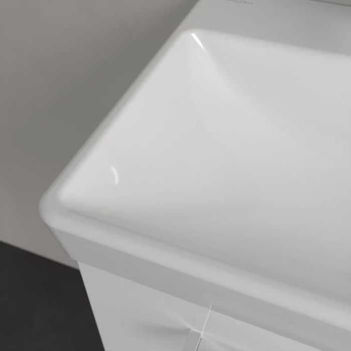 Chiuveta baie / Lavoar Villeroy & Boch Avento 55x37cm, cu preaplin