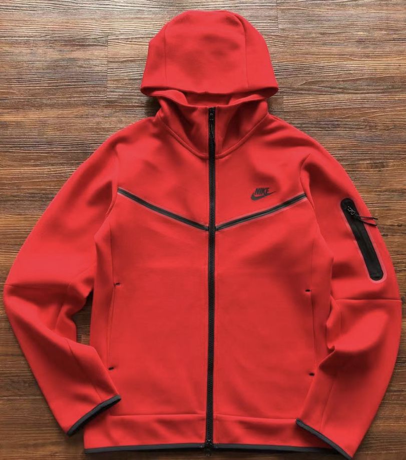 Nike Tech Fleece Rosu