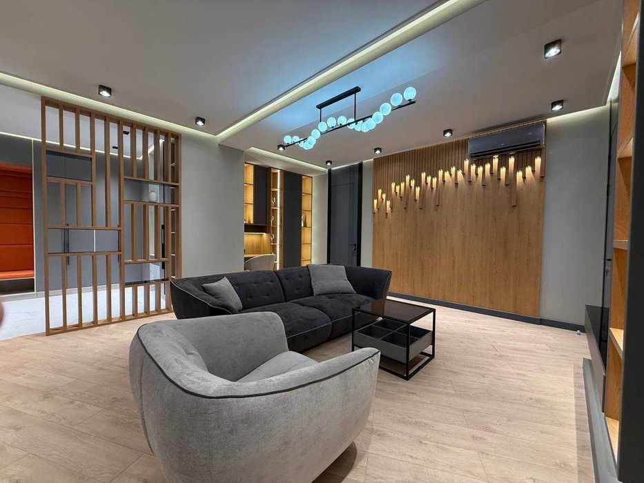 Евро 3х ком. Tashkent City Gardens 3/3/9