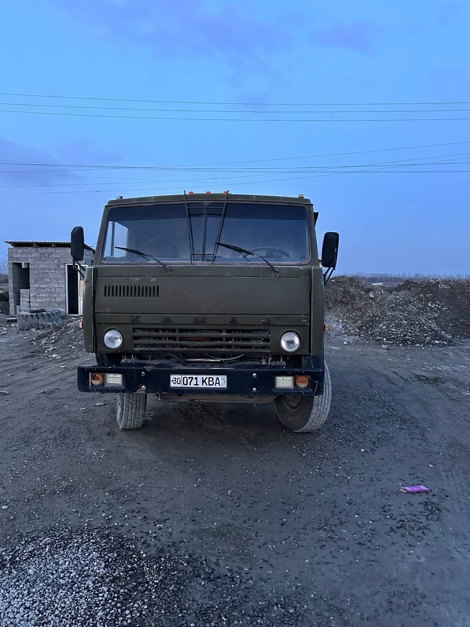 Kamaz yaxshi xolatda