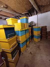 Lazi apicole etajate cu rama standard  pe dimensiunea47