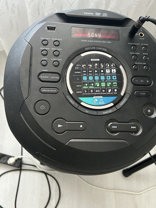 Boxa Sony, DJ bluetooth, MHC-V42D