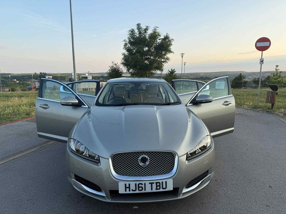 Jaguar xf 2012 2.2diesel Adus recent uk