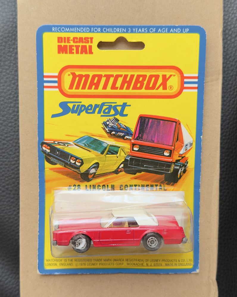 Matchbox Mercedes 300 SE No.46