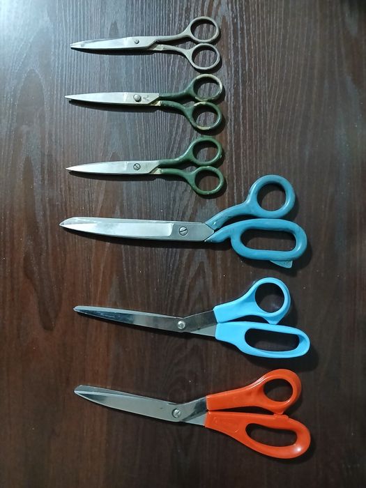 Ножницы советского периода.