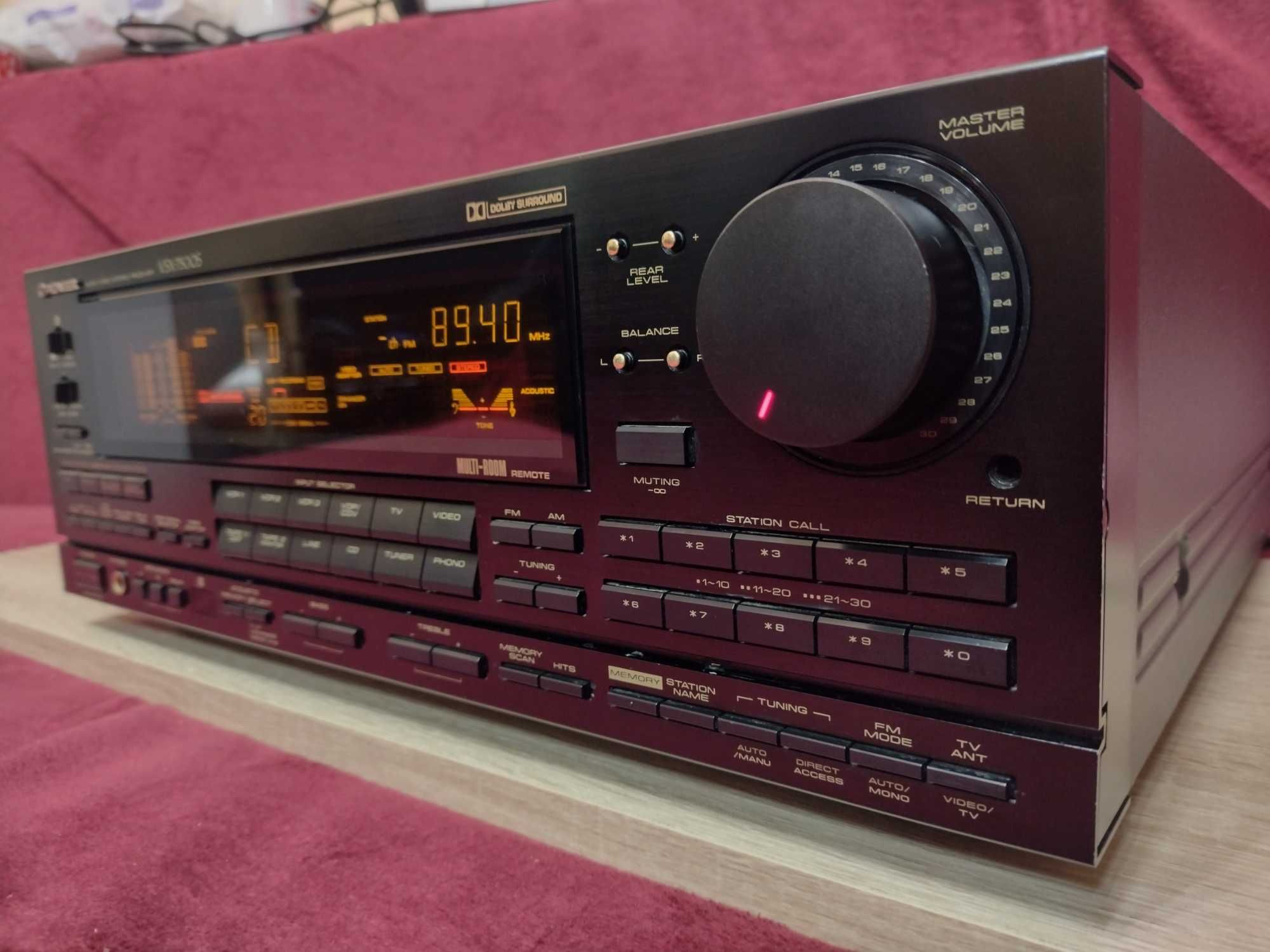 Pioneer VSX-7500S Audio Video Receiver