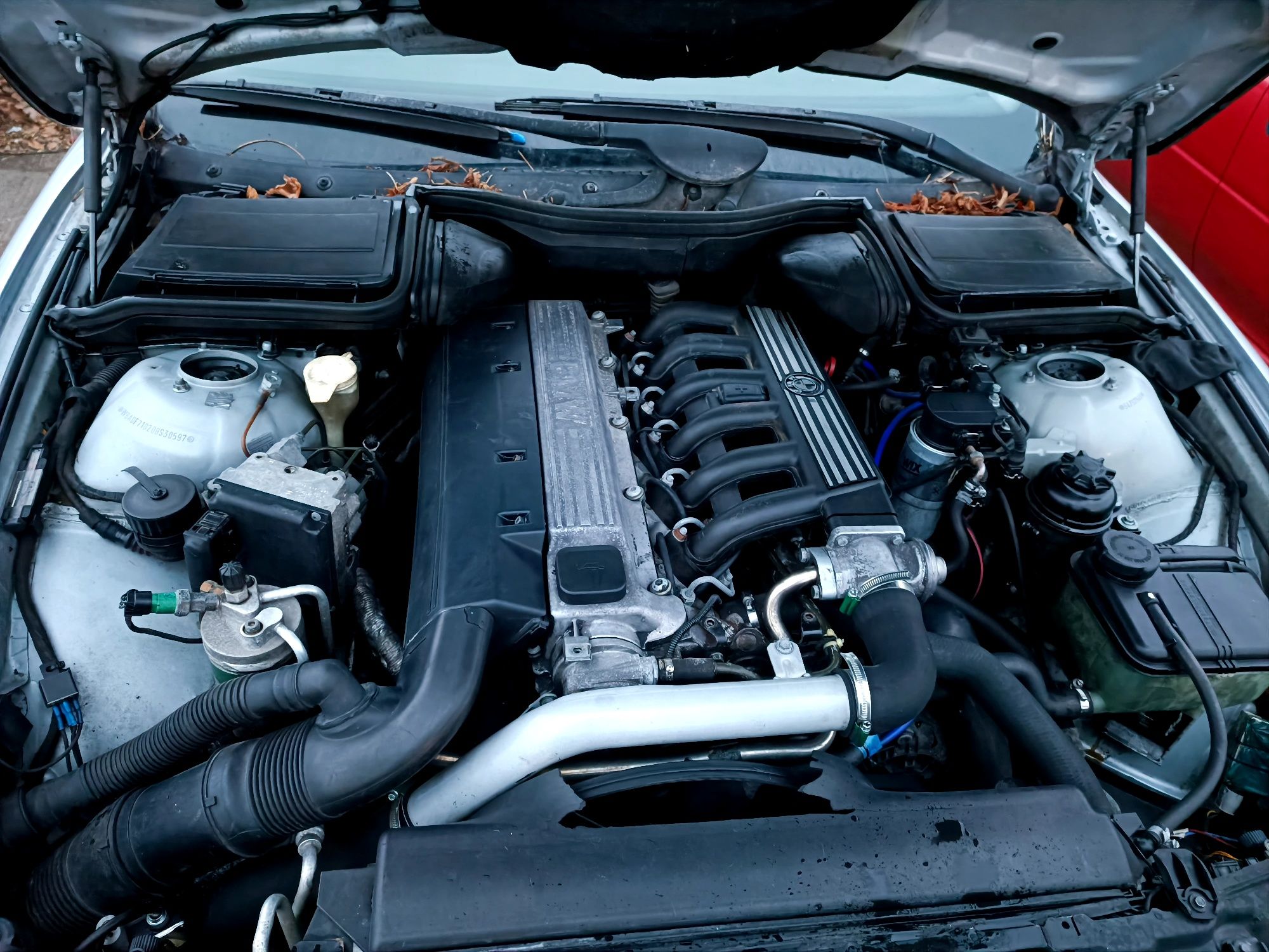 Bmw 525 tds на части