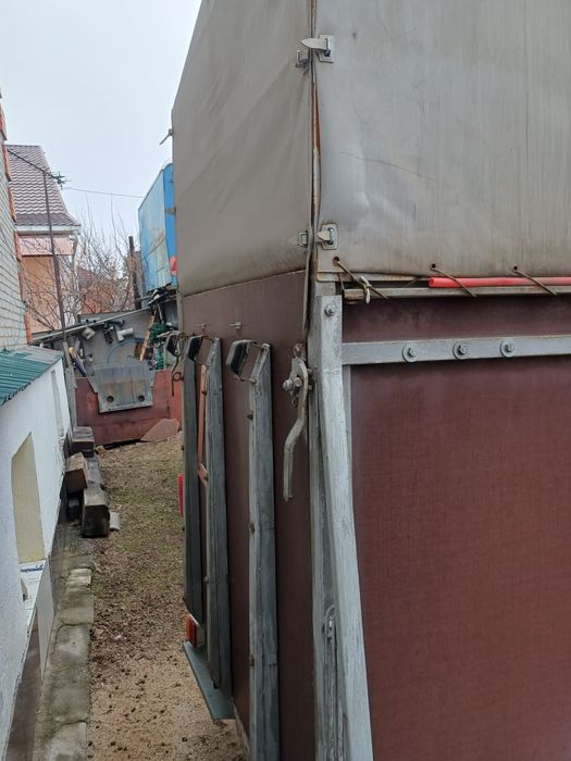 Коневозка в отличном состоянии