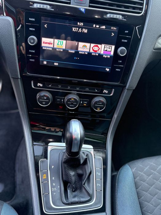 Vand golf 7.5 break An 2019 euro 6