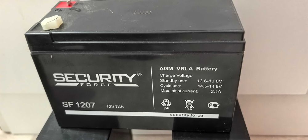 Аккумулятор Security Force SF 12V-7A