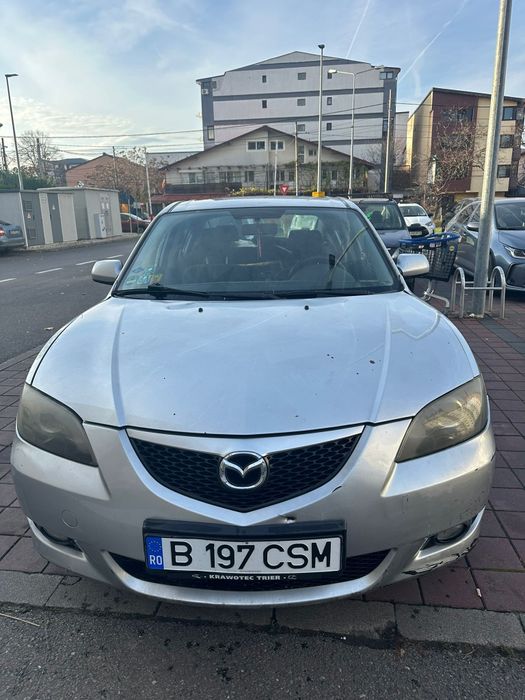 Mazda 3, 2006, motor 1.6 + GPL, AC funcțional, geamuri electrice – pre