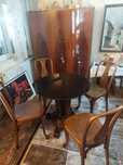 Masa lemn  Art Deco ,