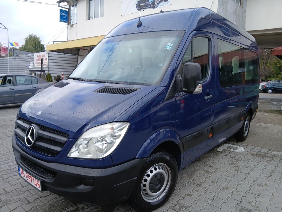 Mercedes-Benz Sprinter 2010 8+1Locuri Recent Adus Impecabil