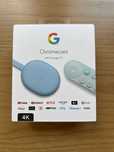 Google Chromecast 4K, albastru