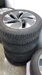 Jante VW originale ID4 cu anvelope de iarna R19