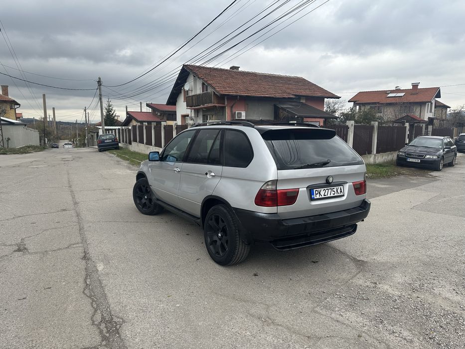 БМВ-Х5 Е53 3.0Д 184кон