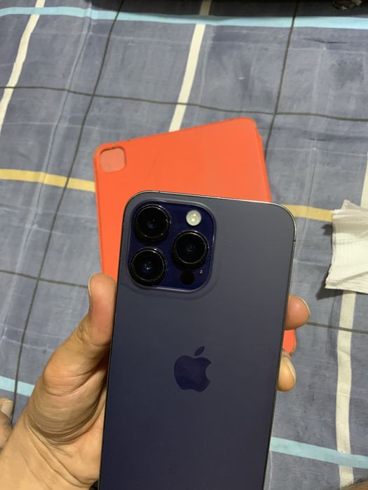 Iphone 14 pro max Dual 2 sim 256 yomks 88