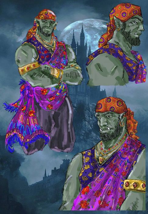 Нарисую арт вашего персонажа