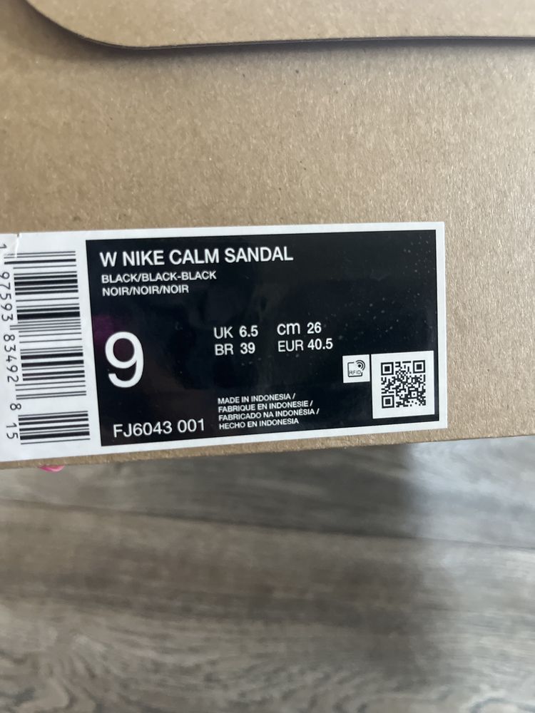 Сандали Nike calm