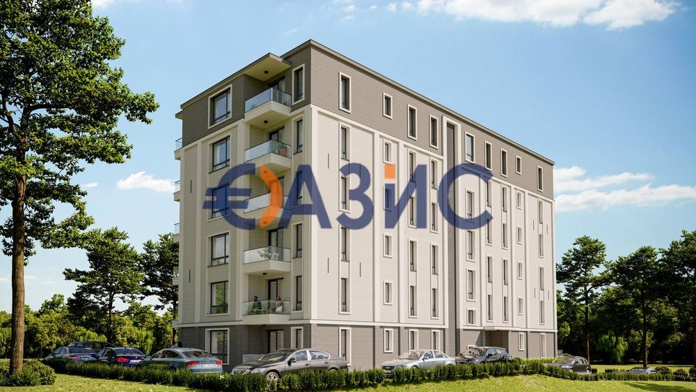 Студио в нова сграда La Mer Home, Слънчев Бряг, 36.38 кв. м,