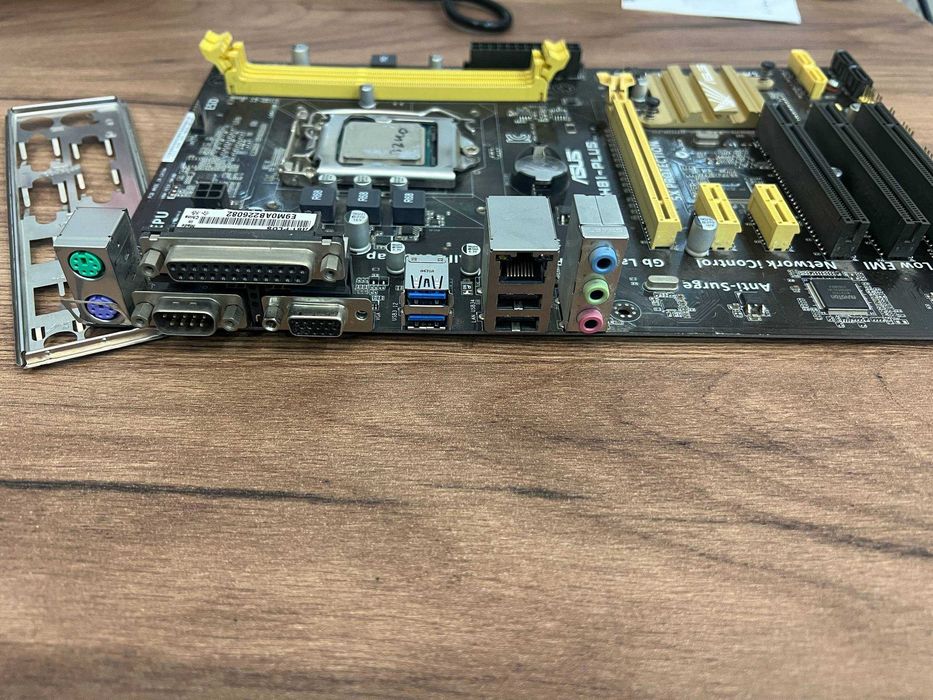 Комплект плата ASUS H81-PLUS + Процессор G3240 (LGA 1150)